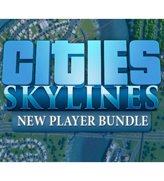 Cities: Skylines: New Player Bundle Steam Key EUROPE